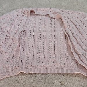 Gap kids light pink sweater